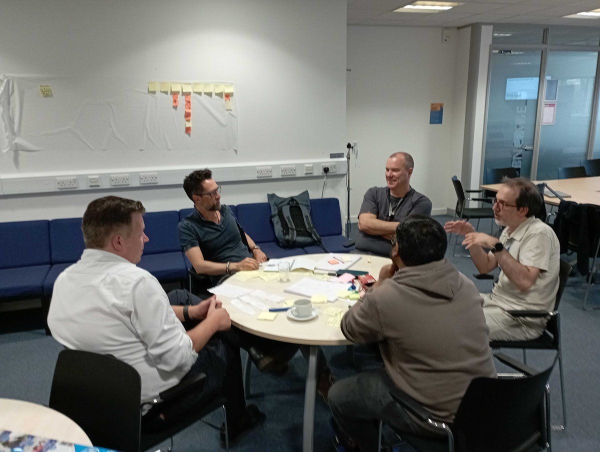 Thanks to @HartreeCentre for hosting our Design Thinking workshop this morning with clinical colleagues from @NCAlliance_NHS @LivHospitalsRI @NHSDigital and partners from @VEC_VE @LivUni @SciTecDaresbury as we explore some of the problems we can help with Melo AI
#collaboration