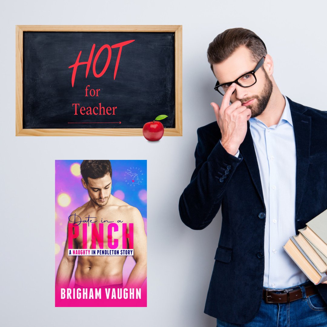 AuthorBVaughn's tweet image. 🔥 Are you hot for teacher? 📚 

I thought it would be fun to celebrate back to school with a promo featuring teachers, professors, and tutors. 

Check out these romances featuring teachers, professors, tutors and more!
buff.ly/3P9gch8 

#MMRomance #MMContemporaryRomance