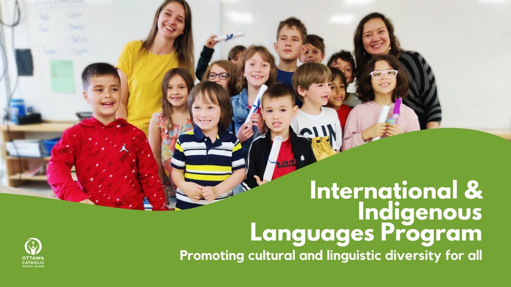 ✨🌎 We're excited to offer Elementary and Secondary students a chance to learn a new language or strengthen their home language on Saturdays this school year! 

🔗 Learn more about our OCSB International &amp; Indigenous Languages Program and register today: ocsb.ca/2023/09/08/the…