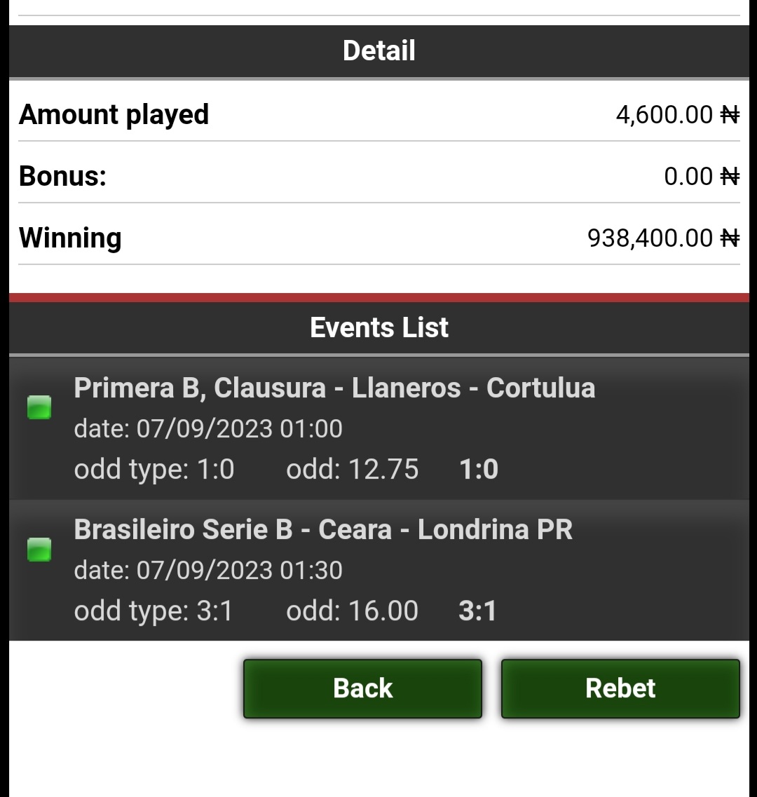 OdungaC's tweet image. Thanks for another remarkable win from @destinybetpro1...You much recognized with a honest reputation as a great Tipster. 
#Nengi #Bernardo #Morocco #KingCharlesIII #Hushpuppi #Germany #Bale #Georgia #Romero #Barcelona #PeterObi #AriseTV #BrunoFernandes #Riot #TeamUSA #Abati