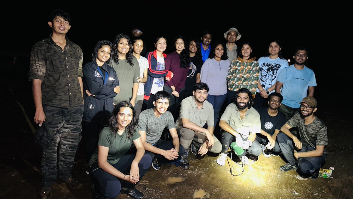 BVIEER, Pune (@bvieerpune) on Twitter photo <a href="/AnuragRokade5/">Anurag Rokade</a> ๐๐ธ A big shoutout to Dr. Dinesh, Scientist D at ZSI, for illuminating our night fieldwork during the rainy season! ๐ง๏ธ Under his expert guidance, we've documented an impressive 11 species of amphibians in these challenging conditions. This exciting discovery highlights the rich <a href="/AnuragRokade5/">Anurag Rokade</a> ๐๐ธ A big shoutout to Dr. Dinesh, Scientist D at ZSI, for illuminating our night fieldwork during the rainy season! ๐ง๏ธ Under his expert guidance, we've documented an impressive 11 species of amphibians in these challenging conditions. This exciting discovery highlights the rich