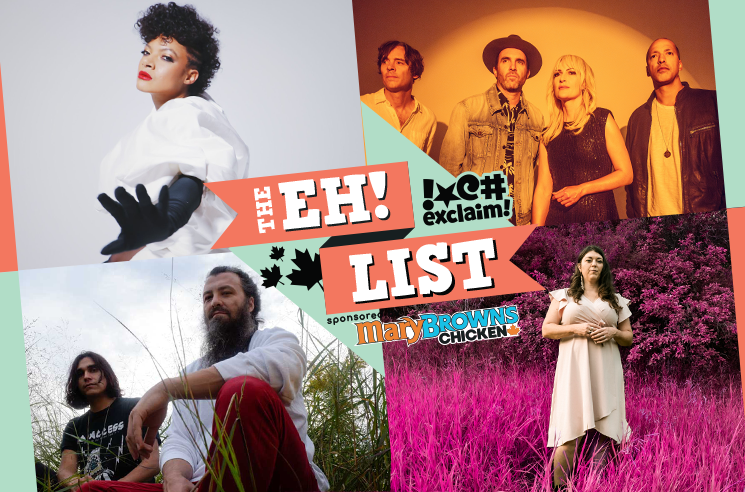 Exclaim! (@exclaimdotca) on Twitter photo Happy #TIFF23 to all who celebrate! Make tonight a movie with the week's best new 🇨🇦 music as the cinematic soundtrack 🎥🎞️
Presented by <a href="/MaryBrowns/">Mary Brown's</a> Chicken & Taters — all Canadian and proud of it!
Spotify: open.spotify.com/playlist/4Un2w…
Apple Music: music.apple.com/ca/playlist/th… Happy #TIFF23 to all who celebrate! Make tonight a movie with the week's best new 🇨🇦 music as the cinematic soundtrack 🎥🎞️
Presented by <a href="/MaryBrowns/">Mary Brown's</a> Chicken & Taters — all Canadian and proud of it!
Spotify: open.spotify.com/playlist/4Un2w…
Apple Music: music.apple.com/ca/playlist/th…