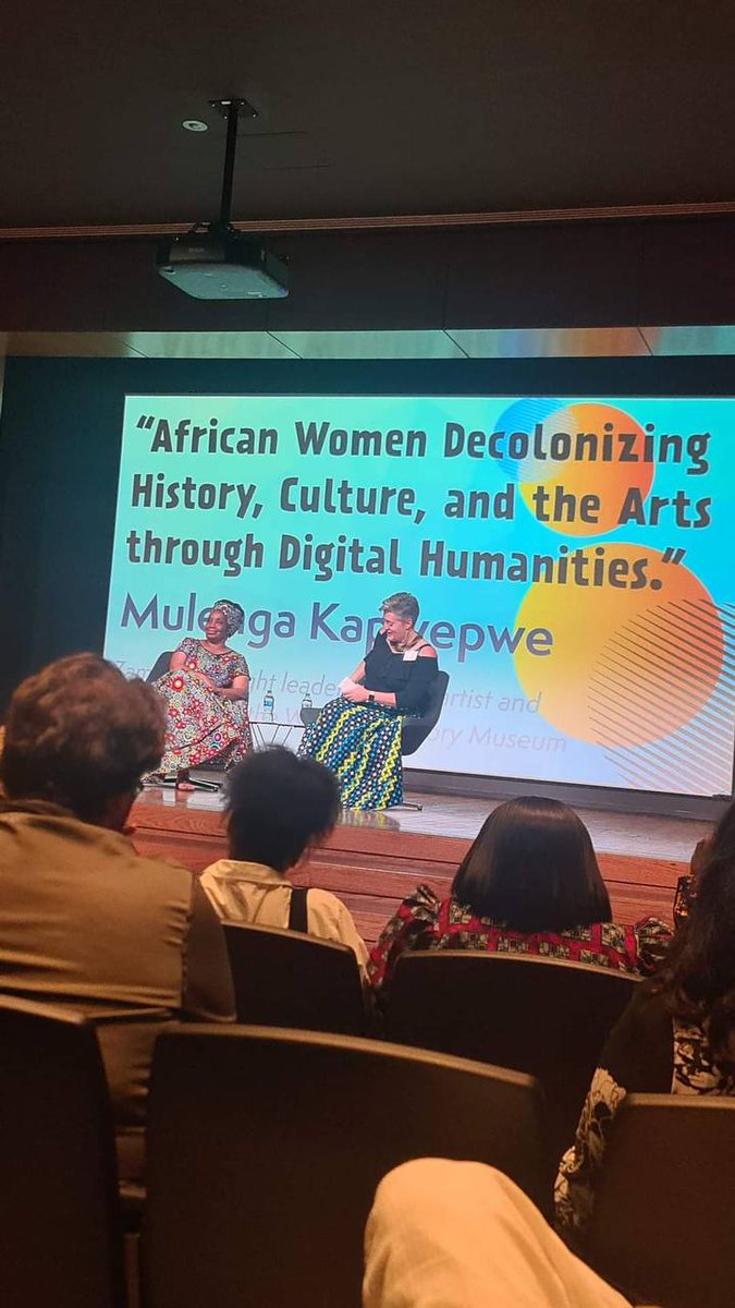 Celebrating an inspiring night at Georgia State University with our co-founder @Mulengakapwepwe!
Exploring the power of African Women in Decolonizing History, Culture, and The Arts through Digital Humanities.
#web3community #DecolonizeHistory #AfricanWomenInnovation