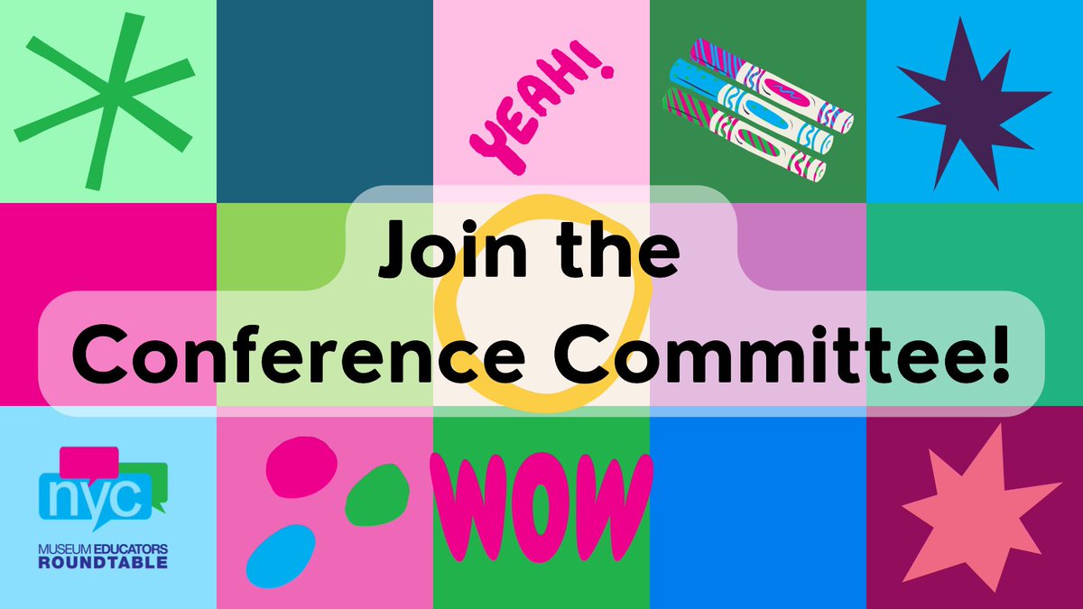 Join the Conference Committee! Connect with colleagues, network, discuss best practices in the field, and, most importantly, help plan the Annual Conference. All career levels are welcome. Apply by September 29. forms.gle/dqN1jNxVCigkQP…