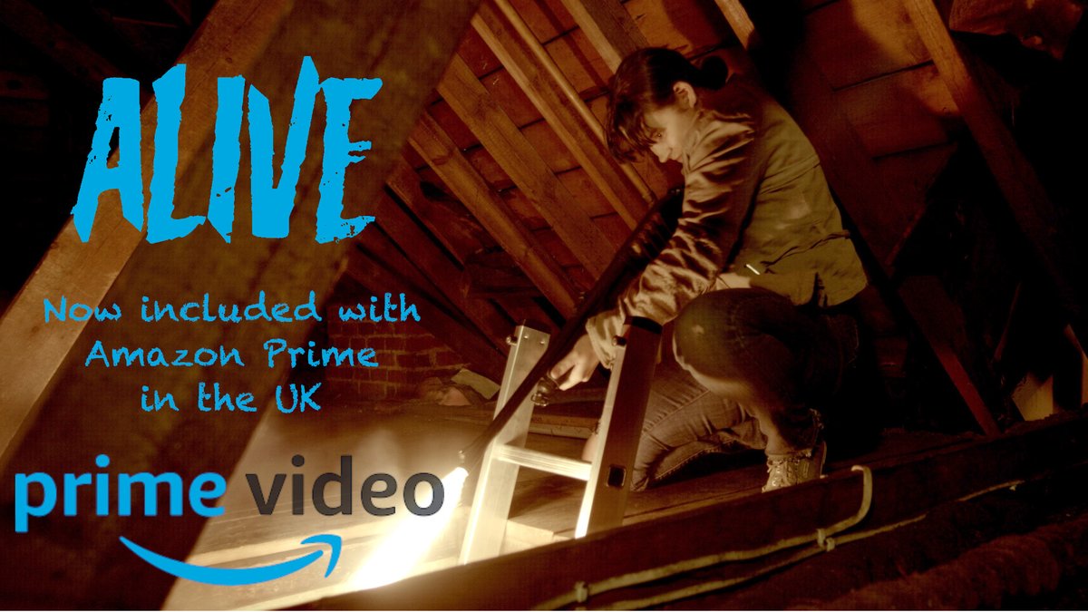 Alive_Feature's tweet image. Explosive news! Alive is now available in the UK, for free, through Amazon Prime:

amazon.co.uk/gp/video/detai…

Share it! Watch it! Tell your friends! Watch it again! Rate it on IMDb! Watch it some more!

#AliveFeatureFilm @GravitasVOD #amazonPrimeVideo