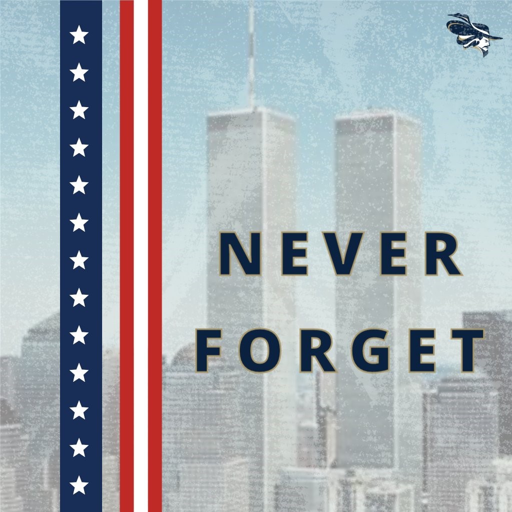 With thoughtful prayer and reflection, we remember and honor the lives of those who were lost on September 11, 2001. #NeverForget