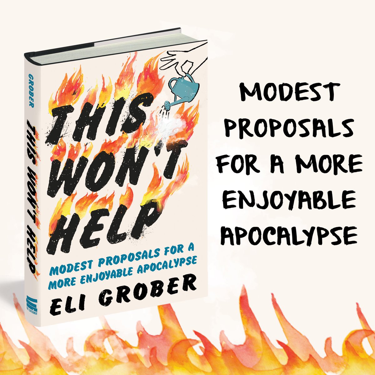 Check out @mcsweeneys for an early preview of @eligrober's This Won't Help, a collection of witty observations from a world that’s falling apart, publishing Oct. 24 and available now for preorder. 🔥 bit.ly/ThisWontHelpPr… #bookrecommendation #nonfiction #preorder #humor #read