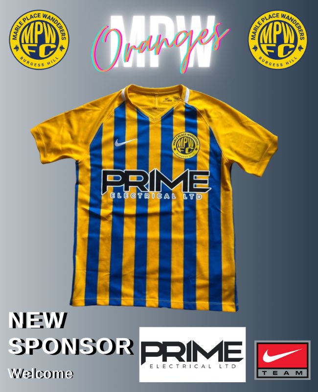 Our Oranges 🍊 have a new kit for the season all in time for Sundays match 🔥 🔥🔥 A huge thank you to PRIME  ELECTRICALS for your help and sponsor we couldn’t do it with out none of your amazing help!! A big thanks to  <a href="/GRTeamwear/">GR Teamwear</a> for the amazing work yet again 👏🏻 🔥🔥