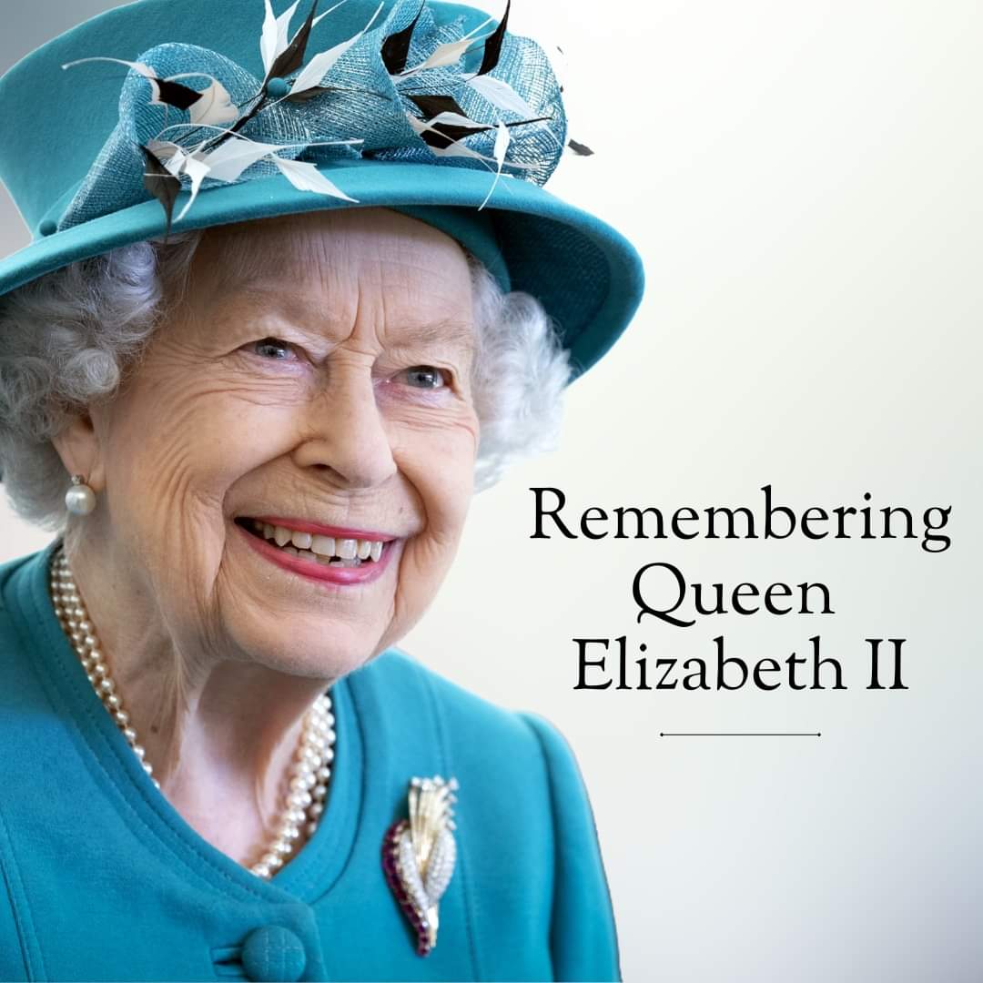 On the year anniversary of Her Majesty Queen Elizabeth Il death, we're taking a moment to remember her dedication to this country.

Rest in peace, your Majesty.