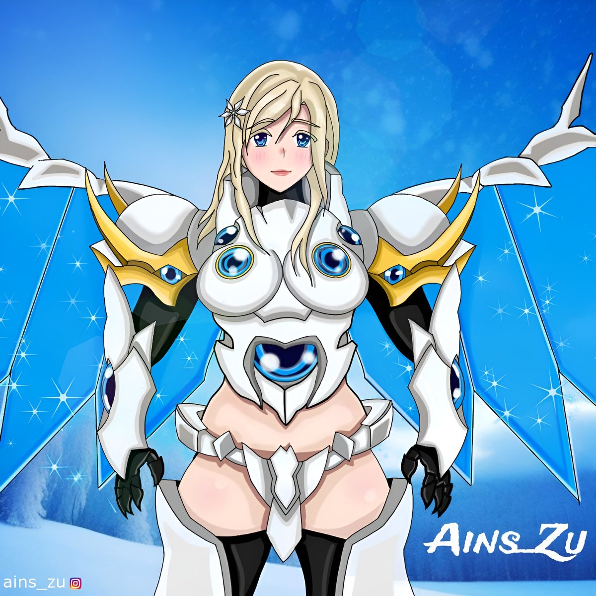 AinsZu's tweet photo. Lavinia Reni × Divine Dividing
#HighSchoolDxD #LaviniaReni #ValiLucifer #Albion #DivineDividing https://t.co/mekbLycW3N
