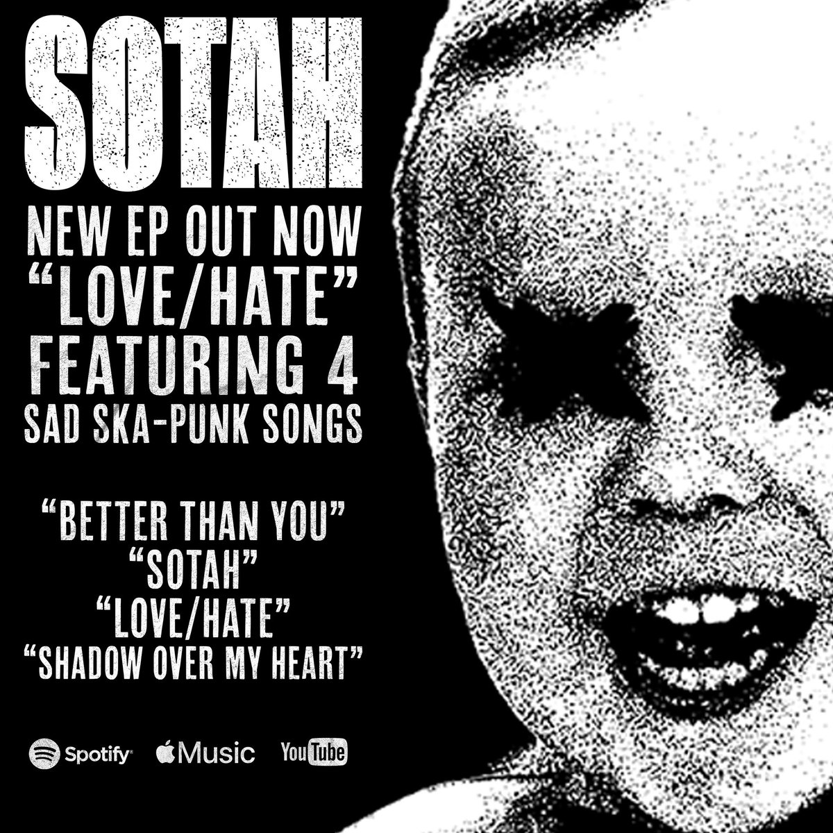 I know like every ska band ever is releasing music today, but I just released my debut EP and I’d really appreciate if you checked it out