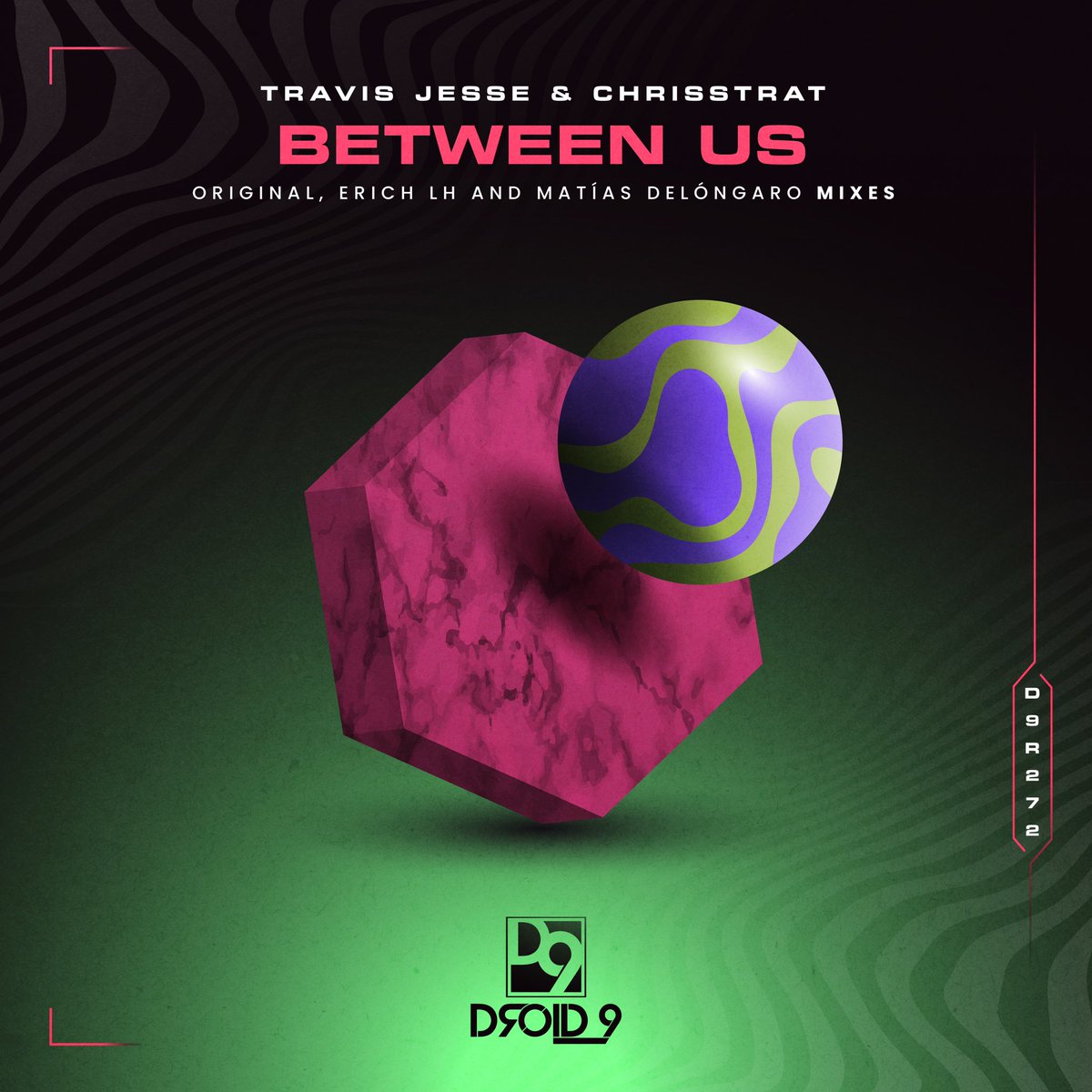 I've had the honor of working on a remix of "Between Us" by Travis Jesse, Chrisstrat for Droid9, and the result is ready to take off ! 🚀

Beatport: bit.ly/3sOiVF9
Spotify: spoti.fi/3Rd4iFm

#releaseday #outnow #beatport #spotify #NewRemix #BetweenUsRemix