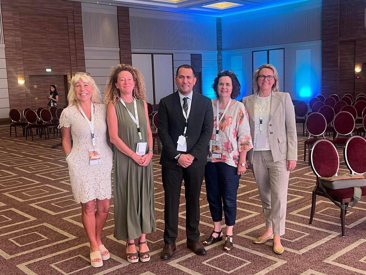 Michels Judith (@michelsjudith) on Twitter photo Happy to meet with my colleagues from North Africa at ICCO International Conference on Contemporary Oncology in Tunis iccotunisia.com association-nourane.tn <a href="/GustaveRoussy/">Gustave Roussy</a> Brainstorming on GYN tumors with <a href="/Baselrefky/">Basel_Refky</a> <a href="/PautierPatricia/">Patricia Pautier</a> <a href="/alexandraleary5/">alexandra leary</a> <a href="/CoquardRay/">Ray-Coquard Isabelle</a> Happy to meet with my colleagues from North Africa at ICCO International Conference on Contemporary Oncology in Tunis iccotunisia.com association-nourane.tn <a href="/GustaveRoussy/">Gustave Roussy</a> Brainstorming on GYN tumors with <a href="/Baselrefky/">Basel_Refky</a> <a href="/PautierPatricia/">Patricia Pautier</a> <a href="/alexandraleary5/">alexandra leary</a> <a href="/CoquardRay/">Ray-Coquard Isabelle</a>