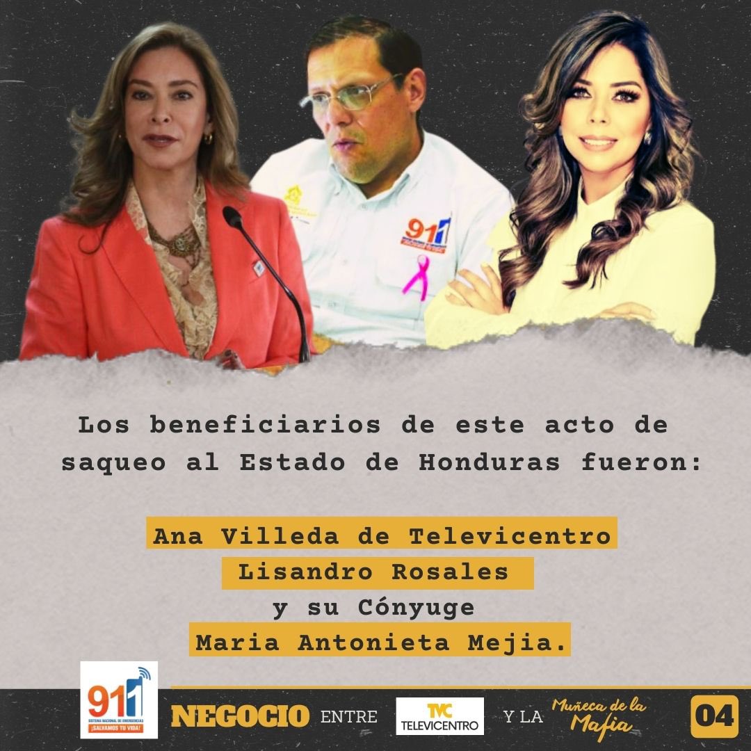 Y así tiene el valor y el cinismo esta delincuente de <a href="/manton15/">Maria Antonieta Mejia</a> de querer enseñarnos a gobernar, el pueblo hondureño ya sabe quienes son y por eso #NoVolveran 🐀🇸🇴