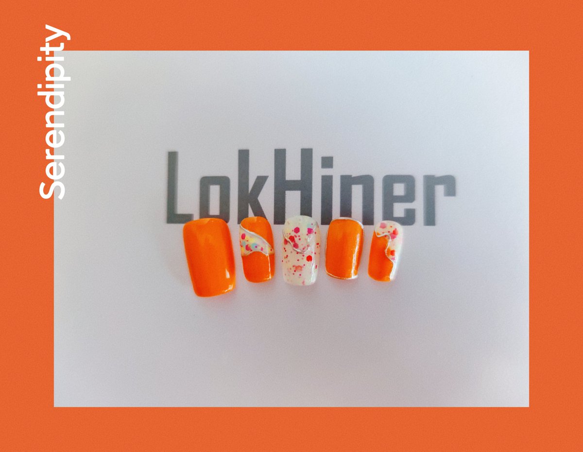 Creamy colors with colorful sequins, lovely and warmy.

#LokHiner #lokhinernails #icecreamgel #creamycolor #sequinnails #aurumngel #lovelyandwarm #sweetnails #nailgels