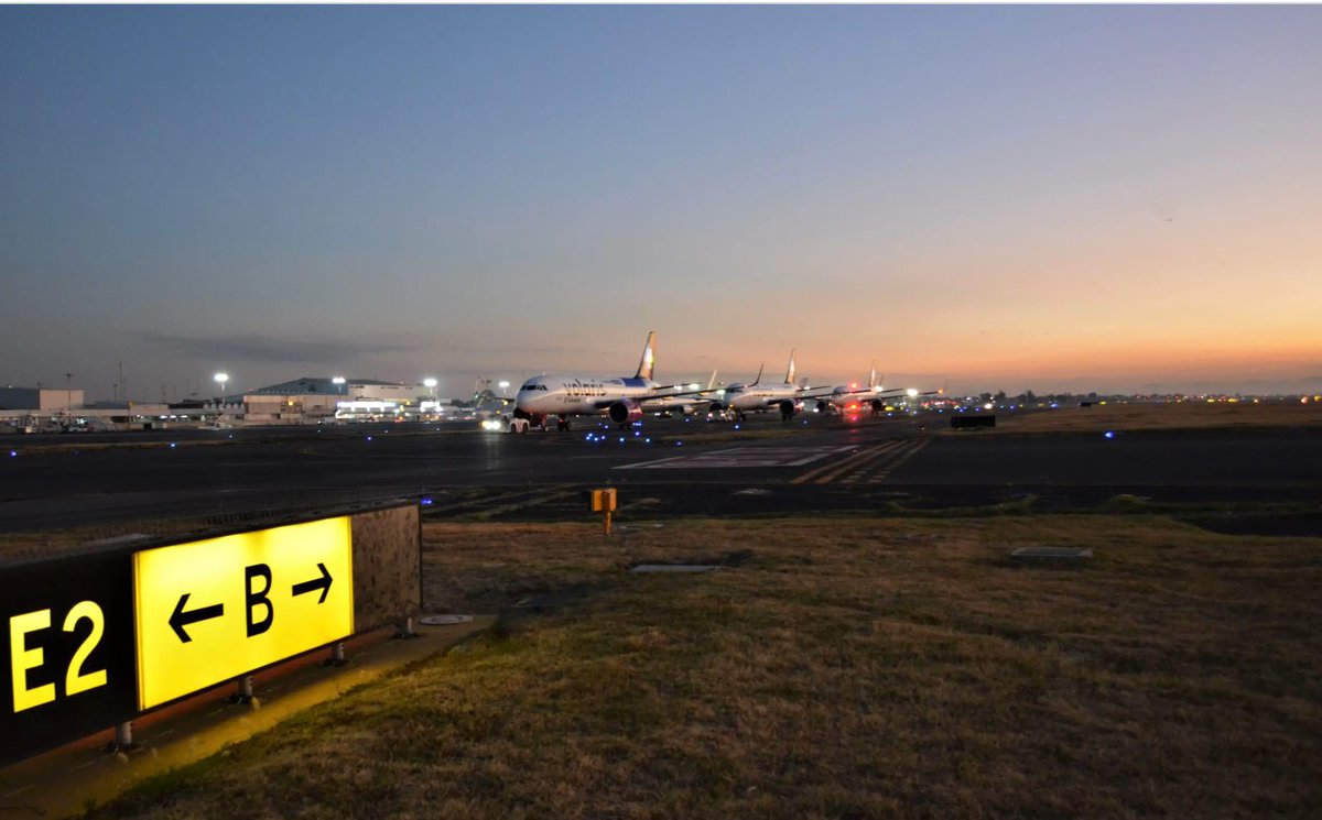 Mexican President Announces Mexico's Return to FAA Category 1 Status Next Week aviacionline.com/2023/09/amlo-a…