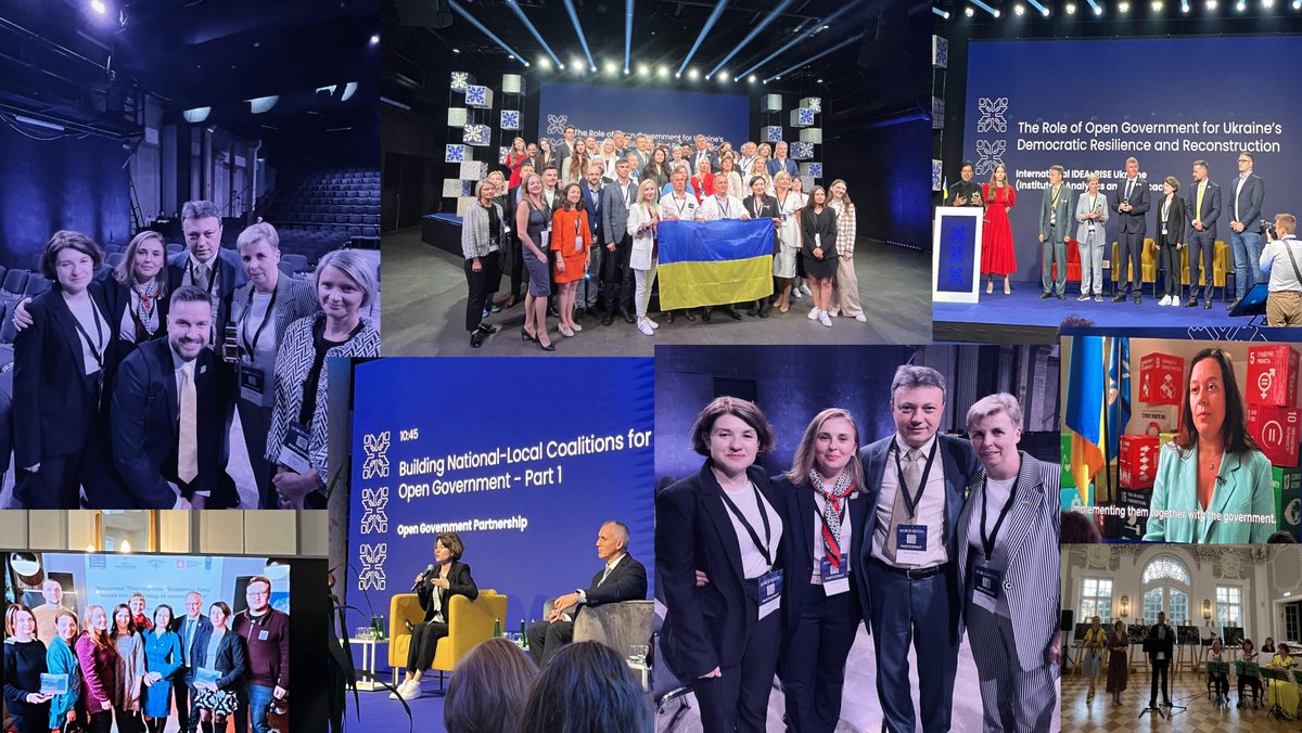 VeronicaCretuMD's tweet photo. "What an incredible week in Tallinn! 🇪🇪 From the inspiring Design Lab by #connectedbydata to the impactful #TallinDigitalSummit, it's been a whirlwind of events. My time at the #OGP Summit was brief but unforgettable, as I had the chance to reconnect with my #Ukrainian colleagues https://t.co/cicBlK7dXy