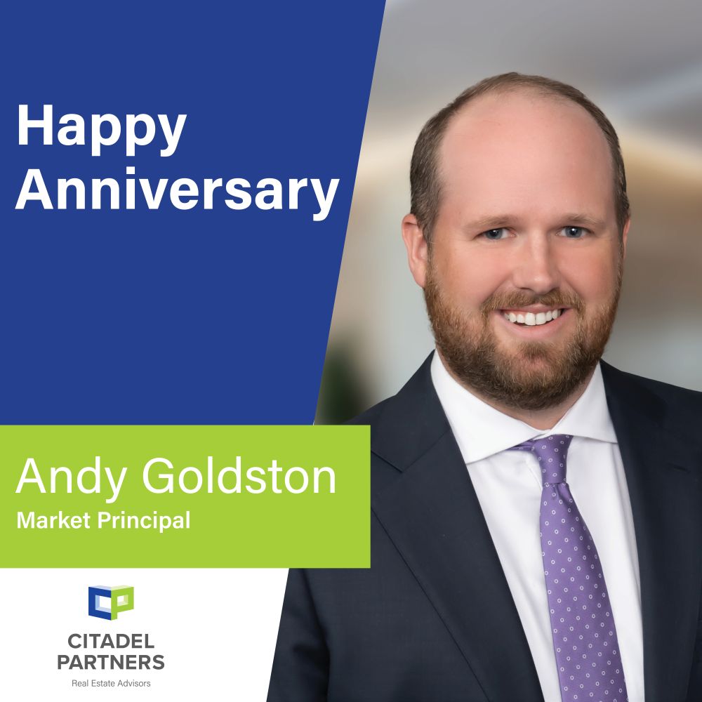 A decade of Andy Goldston! What would we do without your #MarketKnowledge, #StrategicThinking and all-around leadership!
#TenYears #Workiversary #TheBetterFit