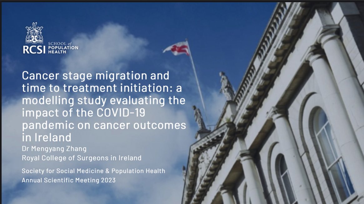 Mengyang Zhang (@mengyangzhang3) on Twitter photo It’s a wonderful opportunity to present our modelling work about cancer stage migration in Ireland in the #SSM3023 <a href="/SocSocMed/">Society for Social Medicine & Population Health</a>. Valuable feedback for further discussion. <a href="/pharmacoepircsi/">Kathleen Bennett</a> <a href="/lavallymaeve/">Maeve Mullooly</a> <a href="/_ptierney/">Dr Paula Tierney</a> <a href="/RCSI_PopHealth/">RCSI School of Population Health</a> It’s a wonderful opportunity to present our modelling work about cancer stage migration in Ireland in the #SSM3023 <a href="/SocSocMed/">Society for Social Medicine & Population Health</a>. Valuable feedback for further discussion. <a href="/pharmacoepircsi/">Kathleen Bennett</a> <a href="/lavallymaeve/">Maeve Mullooly</a> <a href="/_ptierney/">Dr Paula Tierney</a> <a href="/RCSI_PopHealth/">RCSI School of Population Health</a>