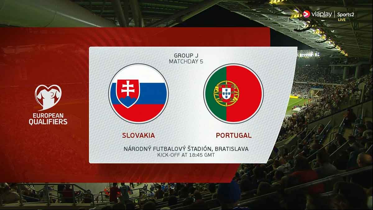 Slovakia vs Portugal