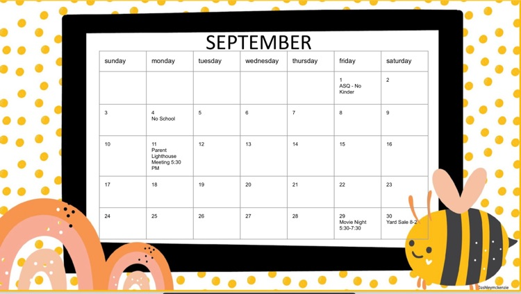 thetacoon's tweet photo. September Calendar https://t.co/iaI3IfMIQS