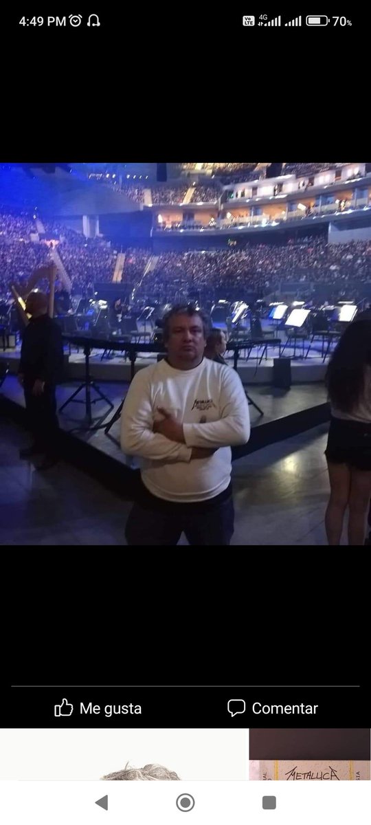 jairoarroyo75's tweet image. hoy hace 4 años asistí a dos conciertos históricos,  los #SAndM2 de @Metallica en San Francisco CA,  los ví en primera fila, no puedo describir que fue ver mi banda preferida y como siempre la he llamado #TheBestBandOfTheFuckingWorld