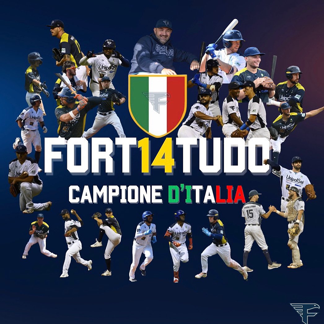 Fortitudo Baseball tweet media