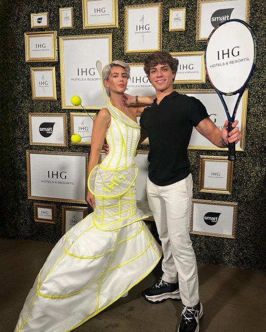 As a part of a contest sponsored IHG Hotels &amp; Wilson, 5 FIT students created tennis inspired looks.  This<a href="/tag/fitnyc"class="tags"><span>#fitnyc</span></a><a href="/tag/fitinteriordesign"class="tags"><span>#fitinteriordesign</span></a>