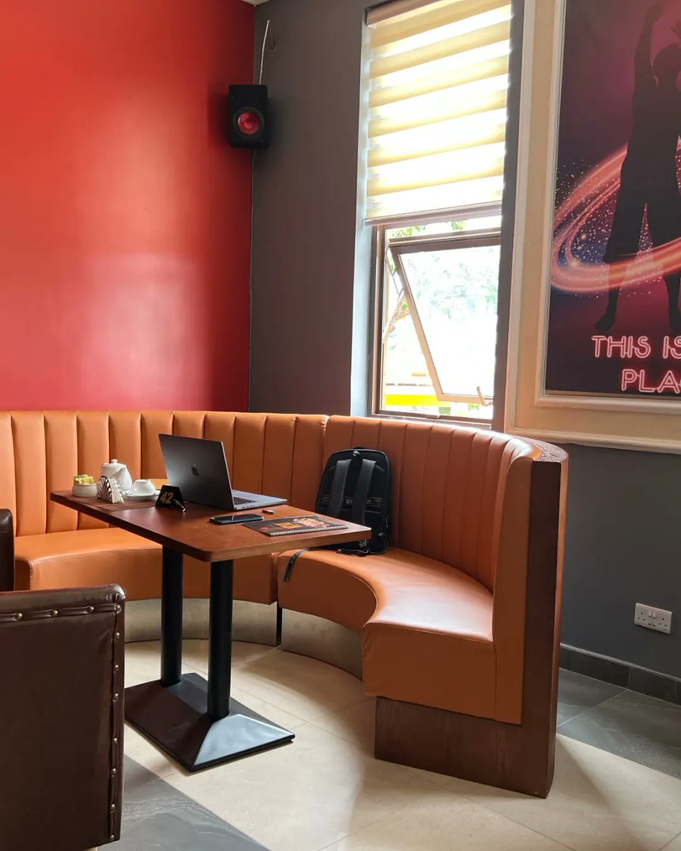 lucas_agaba's tweet photo. Get your spot in style! Our elegant tables are the perfect setting for your group at the Quiz &amp; Oldies Night. Hurry,  out of 15 tables, 3 are already booked, so there are just 12 left. Gather your friends and reserve yours today before they're all gone. 🥂📚🎵 #TableReservations https://t.co/NfoBI1oUDk