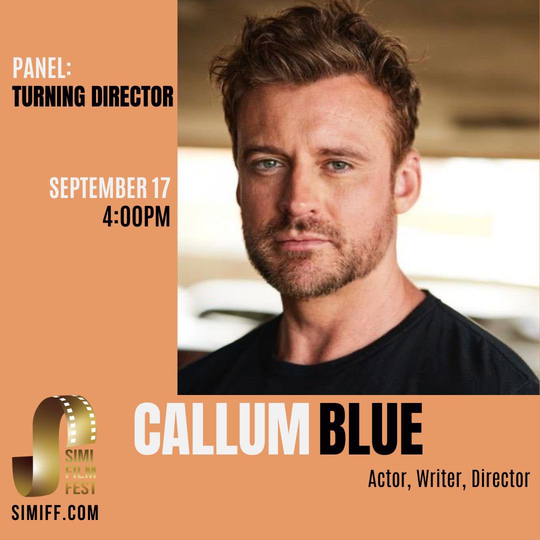 simifilmfest's tweet photo. MEET THE PANELIST: 🎞️ Callum Blue is an actor turned director known for starring in The Princess Diaries 2 (Anne Hathaway), Dead Like Me, and The Tudors. His directorial debut PAINT is his most precious achievement. 🎞️
1/2 https://t.co/29MvoRQD0h
