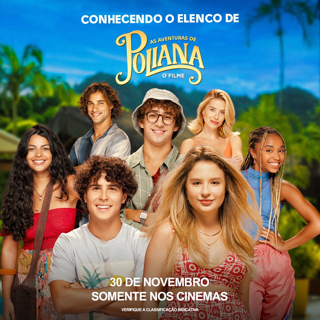 As Aventuras de Poliana - O Filme em cartaz nos cinemas