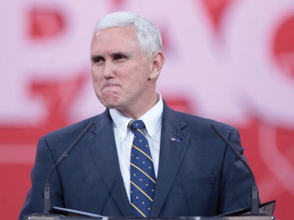 Who else agrees Mike Pence has a 0 percent chance at becoming President?