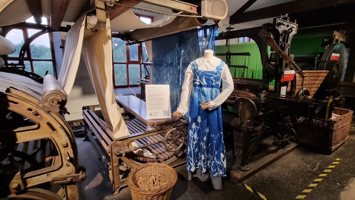 elnhunter's tweet photo. Lovely to be at Leeds Industrial Museum for the launch of Any Work That Wanted Doing this evening. Amazing artworks by disabled artists created in response to the #HiddenStories of disabled mill workers.

A @HeritageFundNOR supported project via @LEEDS_2023 https://t.co/gEsGRtuVv1