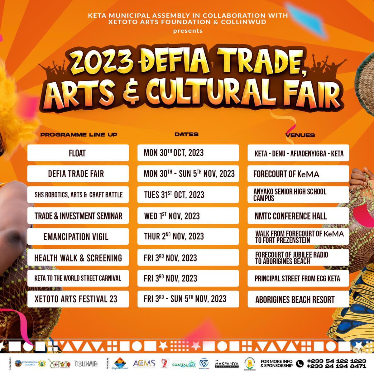 Let’s mark our calendars 
#volta
#