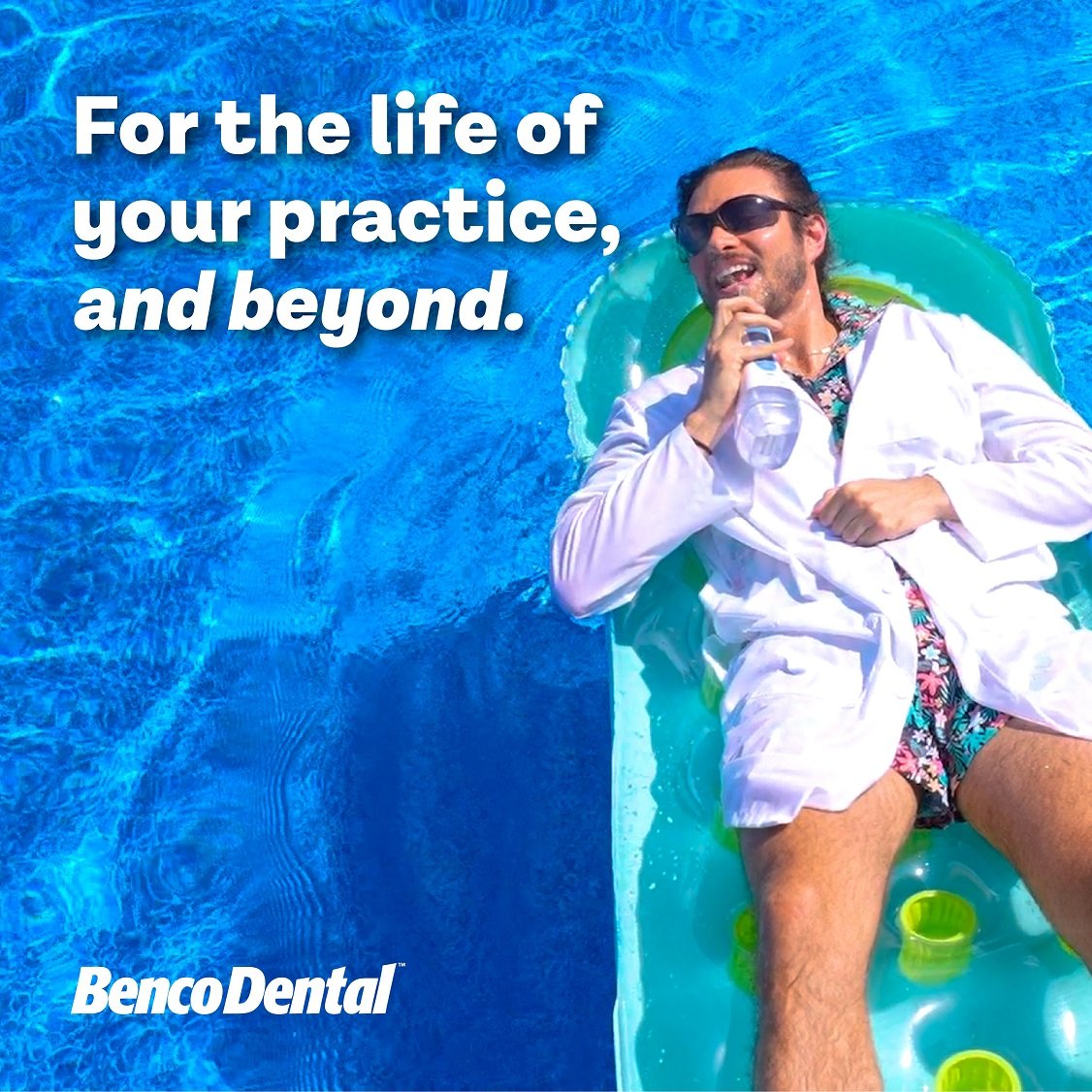 Innovation that's...refreshing! Benco Dental is your one stop shop for the top brands, latest tech, and innovative practice solutions.

goben.co/3sN4aCw