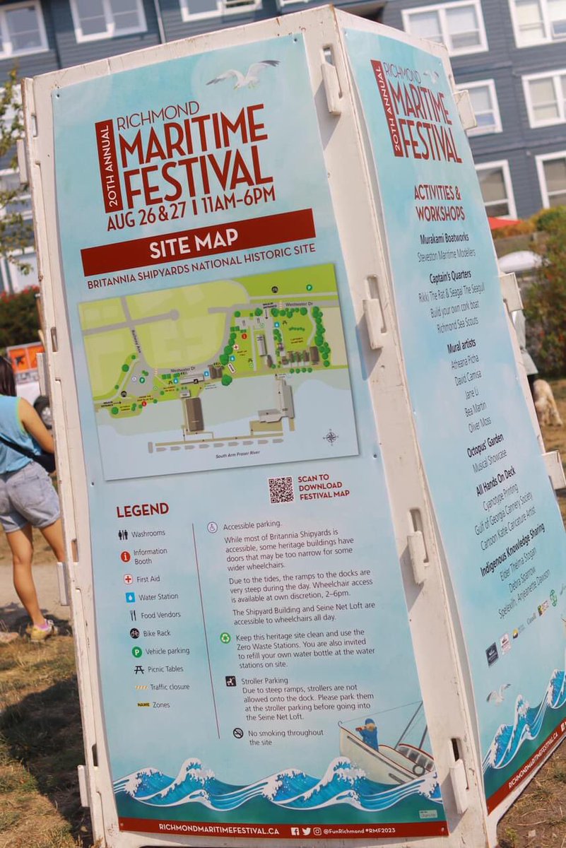Wendy_Yuan's tweet photo. Connecting with my fellow #Richmondites at the annual Richmond Maritime Festival . One of the 3 events I attended within a day .
#candidatelife @voteBCUnited #richmondmoments #richmondcenter #richmondbc
📸 : @kenchui57421543 https://t.co/29Rvz28HB6