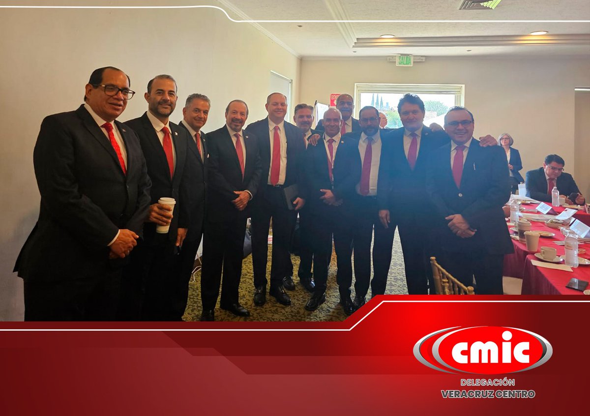 CMICXALAPA's tweet photo. 🔴 El Mtro. @GONPARDO, presidente de la CMIC Veracruz Centro, asistió a la Tercera Sesión Ordinaria del Consejo Directivo 2023-2024, llevada a cabo en Aguascalientes. 

@cmicnacional
@CMICAGS
 #TodosSomosCMIC #CMICveracruzcentro #constructores #Cmic #xalapa #ingenieros https://t.co/nc06TMU6i7