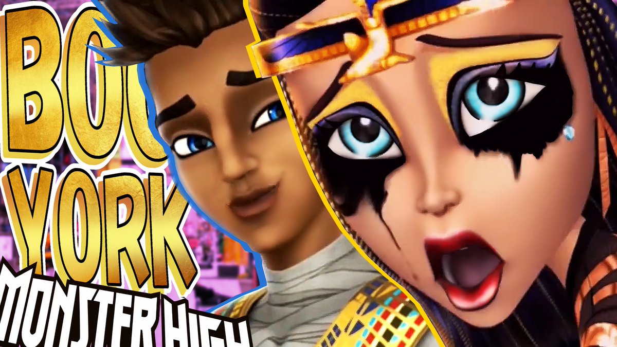 Negative_Legend's tweet photo. The video Mattel DOESN'T WANT YOU TO SEE! This video had so many revisions and copyright claims, and I just can't win. So I'm releasing it knowing I've lost. Mattel wants the old Monster High to die. #monsterhigh #booyork 

👉https://t.co/Rfg3nmxGme https://t.co/z0UrU7aJjo