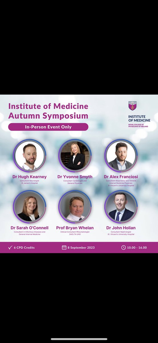 DilaraEnsar1's tweet image. Excellent speakers, great audience!  From todays symposium. Many thanks to speaks and #RCPI  👏🏻