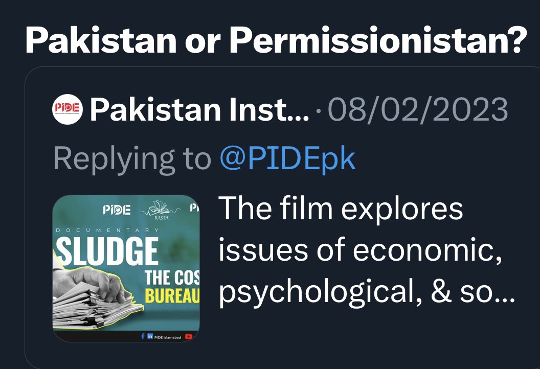 mukarram_ansari's tweet photo. Enjoyed participating in a great session π organised by @PIDEpk on how to reduce Regulatory difficulties faced by Businesses & develop #PakReformsAgenda. Amazing discussion π& Excellent ideasπ
π΅π° desperately needs Reforms! Keep up the good work #TeamPIDE led by @nadeemhaque https://t.co/OTbVfj1wGz