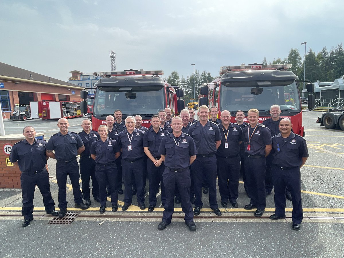 Congratulations to Michael Vickers who finished his last shift today over at our service training centre with the driving school after 23 years service. Micky we wish you a long, healthy and happy retirement 👏🏻👏🏻