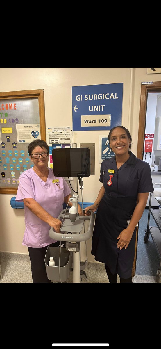daniel hobby (@hobbyd8) on Twitter photo Ward 108 Junior Sister Michelle Ford & Ward 109 Senior Sister Stacey Sherwood & HCA Heather Porter receiving their Bladder Scanner. The Bladder Scanner will allow our amazing teams to deliver an even better experience for our patients. <a href="/UHNM_NHS/">UHNM NHS Trust 🏥</a> <a href="/keptlett_uhnm/">Karen Eptlett</a> Ward 108 Junior Sister Michelle Ford & Ward 109 Senior Sister Stacey Sherwood & HCA Heather Porter receiving their Bladder Scanner. The Bladder Scanner will allow our amazing teams to deliver an even better experience for our patients. <a href="/UHNM_NHS/">UHNM NHS Trust 🏥</a> <a href="/keptlett_uhnm/">Karen Eptlett</a> 