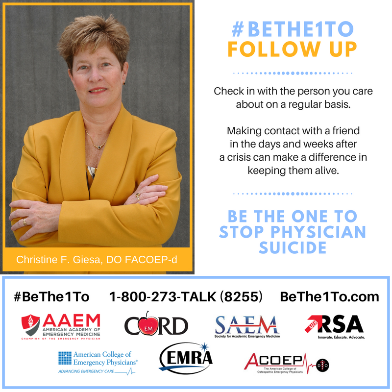 Sept. 17 is the sixth annual National Physician Suicide Awareness Day, a day dedicated to honoring the memory of colleagues and to continue to raise awareness about suicide prevention: bit.ly/2023NPSA #NPSADay #BeThe1To #suicideprevention