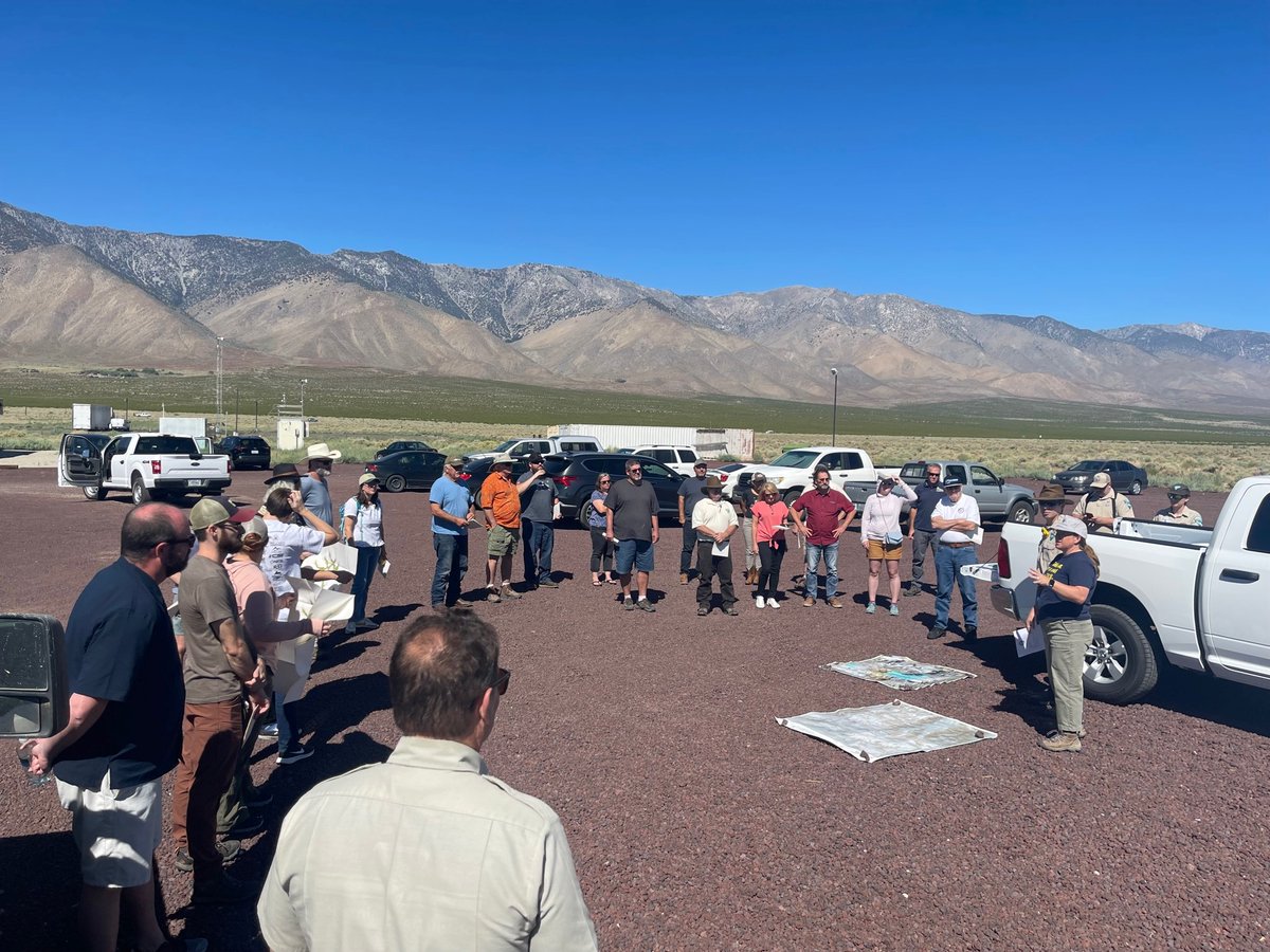 BLMca's tweet photo. At a recent Desert Advisory Council meeting, the BLM Ridgecrest Field Office led a field trip to visit the Coso Geothermal Plant on China Lake Naval Base, BLM Olancha Fire Station and Fossil Falls Campground.
To get involved, visit: https://t.co/0Ju9AbT1BX
#CADesert https://t.co/Pe6QZCbVJx
