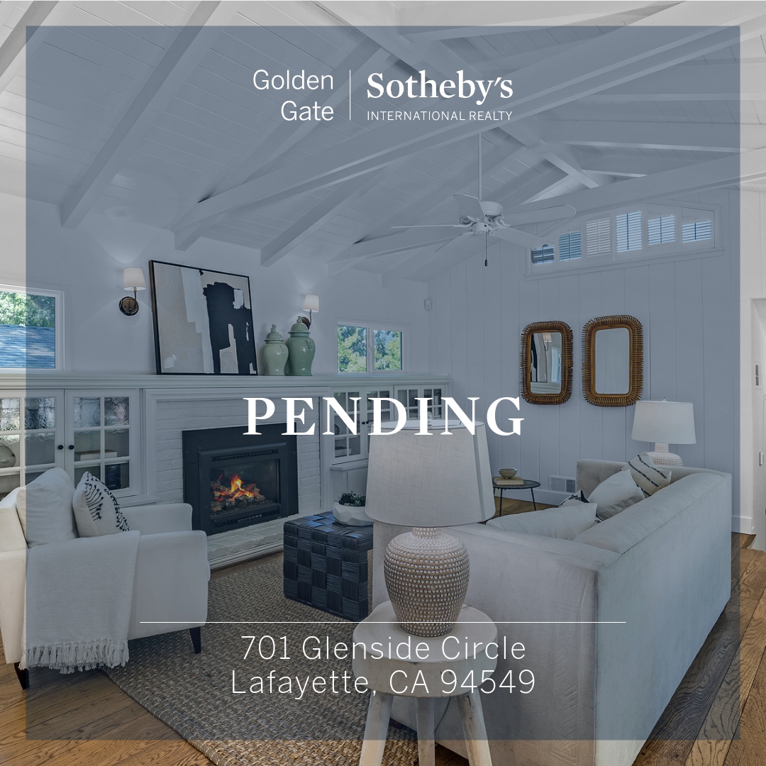 We've got some exciting news to share! 🏡✨ 701 Glenside Cir in Lafayette has received an accepted offer and is now PENDING! 🎉🤝 Thank you to all who showed interest. Stay tuned for more updates on this beautiful property! #PendingSale #sothebys #ElisaUribeRealtor