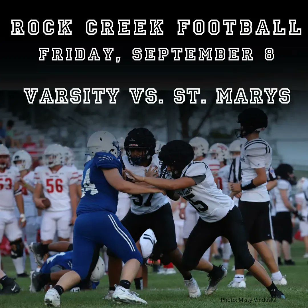 Rock Creek High School PTO tweet media