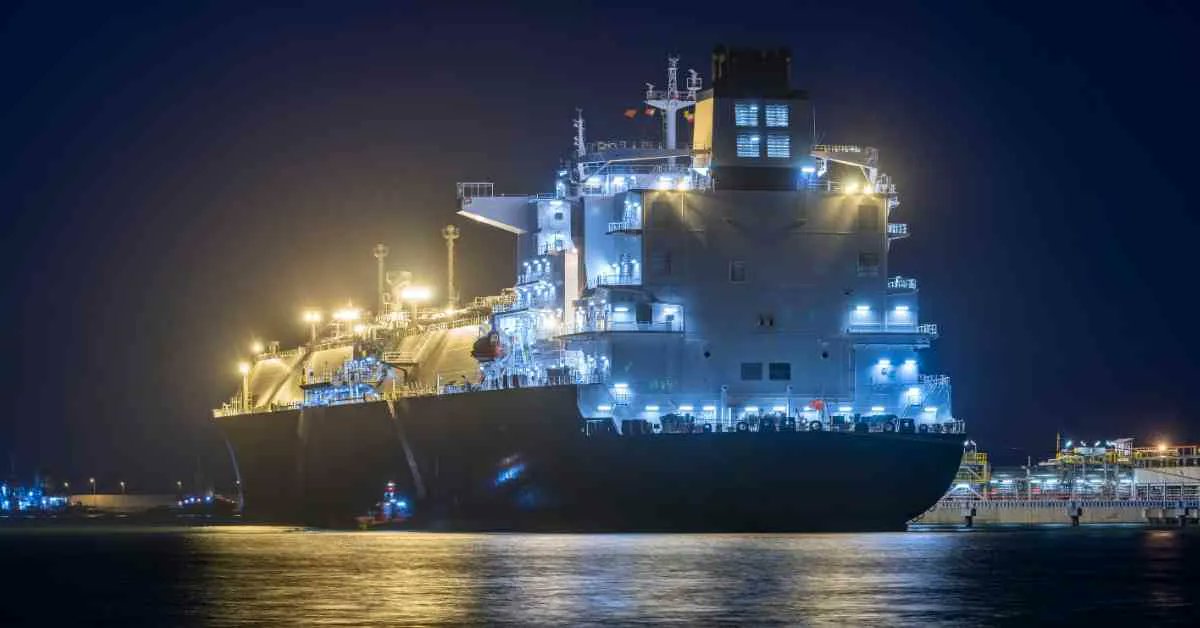 Wärtsilä Signs Agreement Ensuring Maintenance Flexibility To World’s Largest Shallow Draft LNG Carrier 

...Check Out this article 👉marineinsight.com/shipping-news/… 

#Wartsila #LNGCarrier #Shipping #Maritime #MarineInsight #Merchantnavy #Merchantmarine #MerchantnavyShips