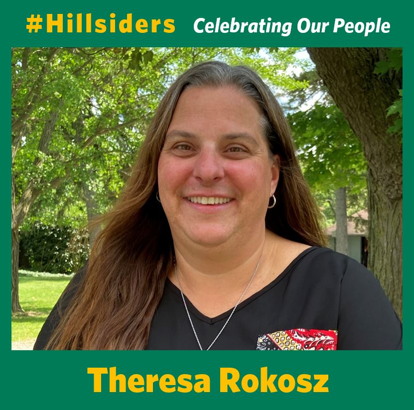 HillsideAgency's tweet photo. Theresa Rokosz has 2 Hillside first days—in 2004 when she began as a clinical social worker, and earlier this year when she returned as a Clinical Manager for Youth ACT in Cortland and Chenango counties. To start your own Hillside future, visit https://t.co/SoUQe0UwI1 today! https://t.co/e00Yjr9m9U
