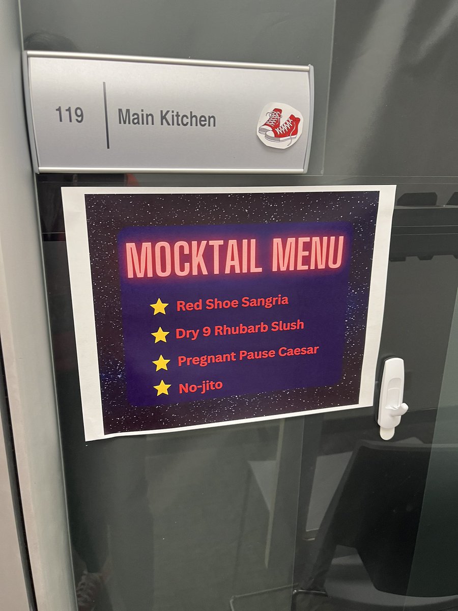 EdmontonEFAN's tweet image. Shout out to the #FASD frontline staff with @cssalberta in Edmonton who opened a mocktail lounge in their kitchen with food, prizes and facts! #RedShoesRock #FASDMonth2023