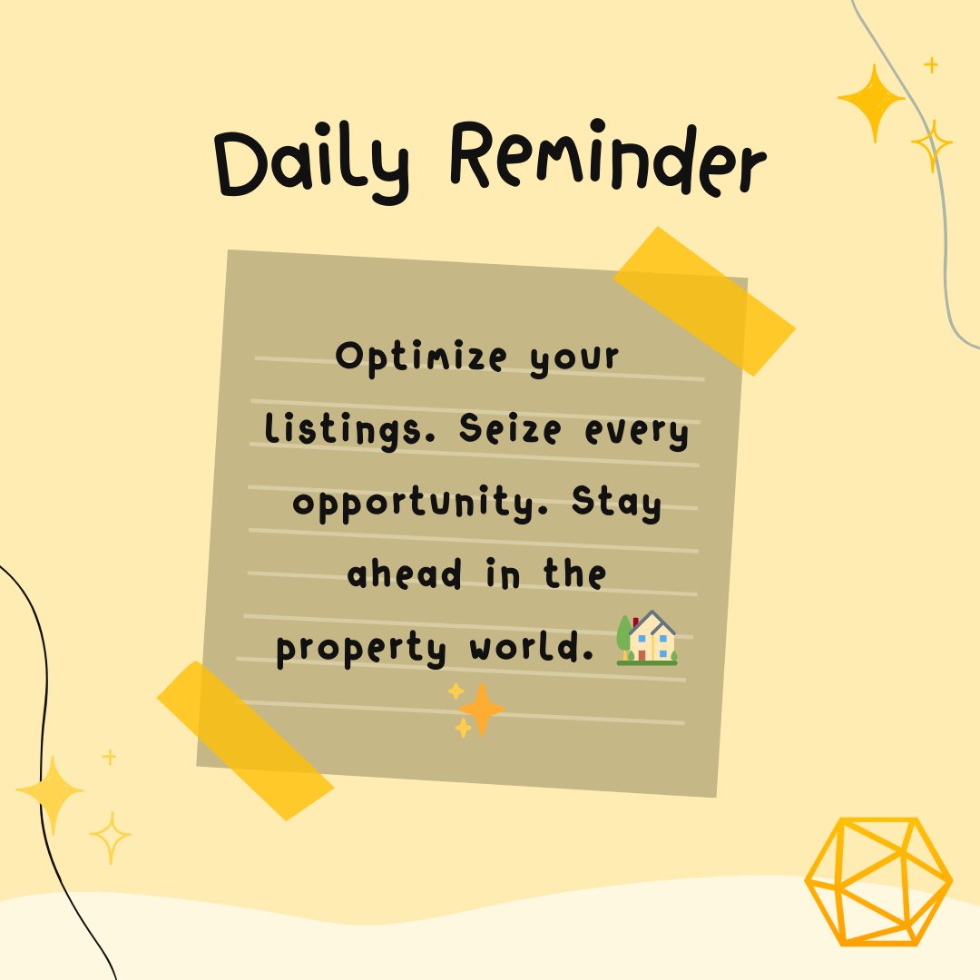 igmscom's tweet image. Rise and shine, property pros! 🌅 Every day brings a new chance to excel. Are you maximizing your property's potential today? #PropertyOptimization #StayAhead